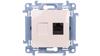 Simon 10 Single Computer Socket Rj45 Cat.6 Cream C61.01/41