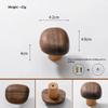 Natural Wooden Wall Mounted Coat Hooks Minimalist Hat Key Hanger Pegs For Hanging Towel Cap Bag Home Entryway Decoration 2026