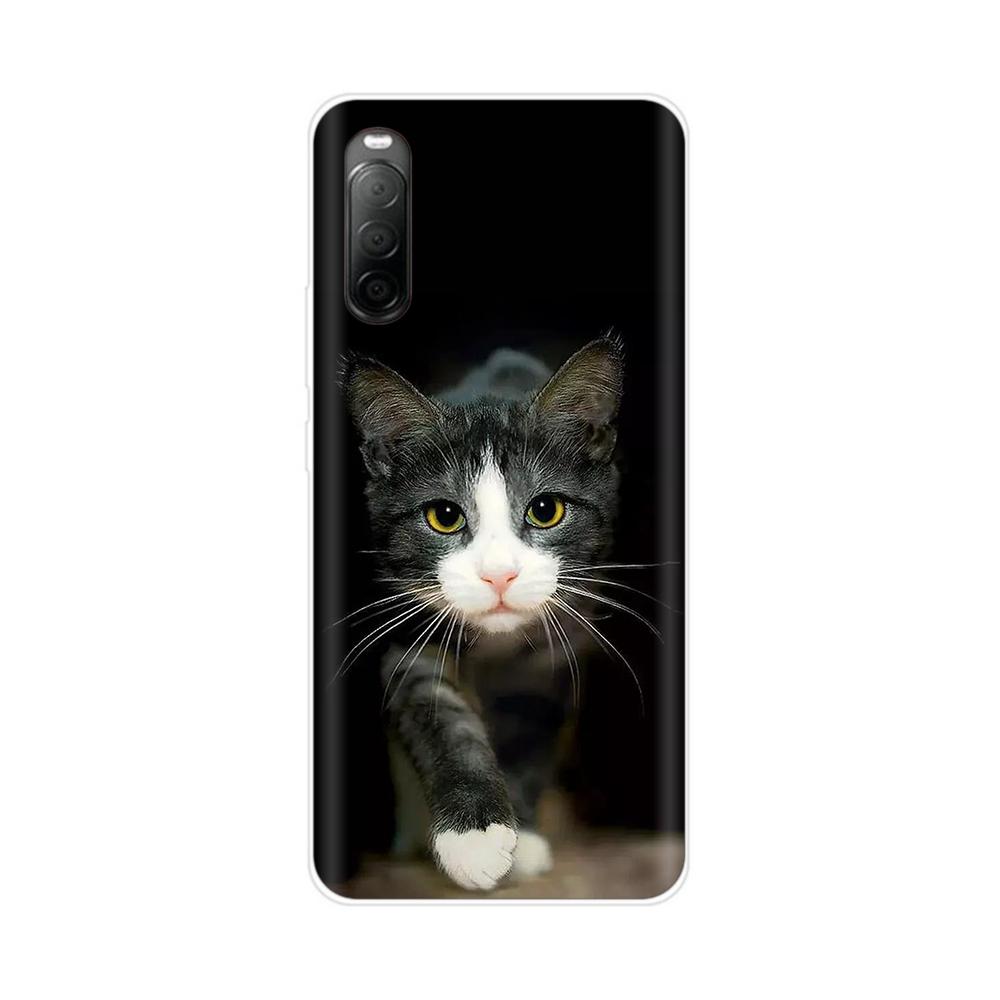 For SONY Xperia 10 iii 10 II Cases 10iii Soft TPU Silicone Bumper Phone Cases For Sony Xperia 10 II 10 III Cases Cover Fundas