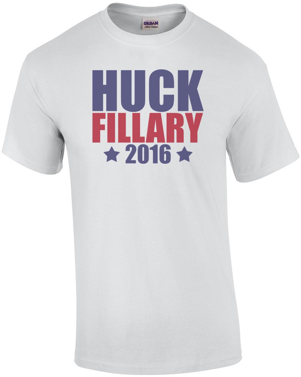 Huck Fillary 2016 Shirt - Anti Hillary T-Shirt Unisex T-Shirt S