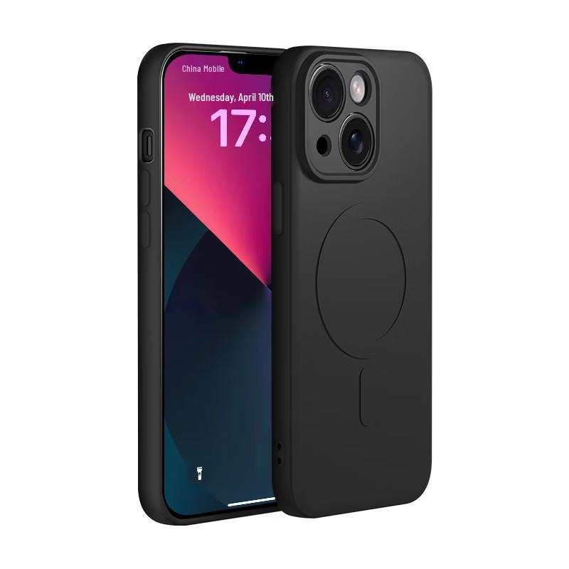 KEKLLE Magsafe Compatible Liquid Silicone Phone Case