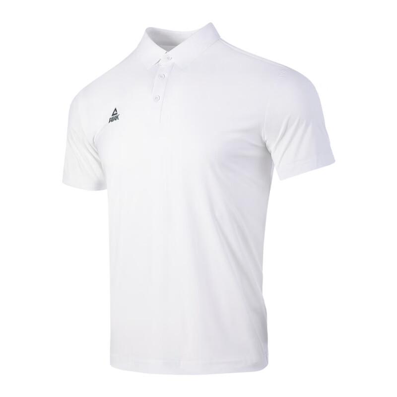 PEAK Men s 2025 Breathable Polo Shirt TF623057 L