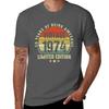 Vintage 1974 50th Birthday Gift Distressed Design Funny TShirt Simple Trendy Casual TShirt
