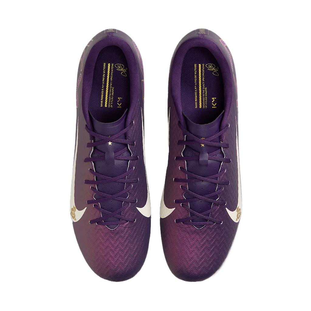 Nike Zoom Mercurial Vapor 16 Academy FG/MG Kylian Mbappé Grand Purple Sneakers Casual FQ8377-500
