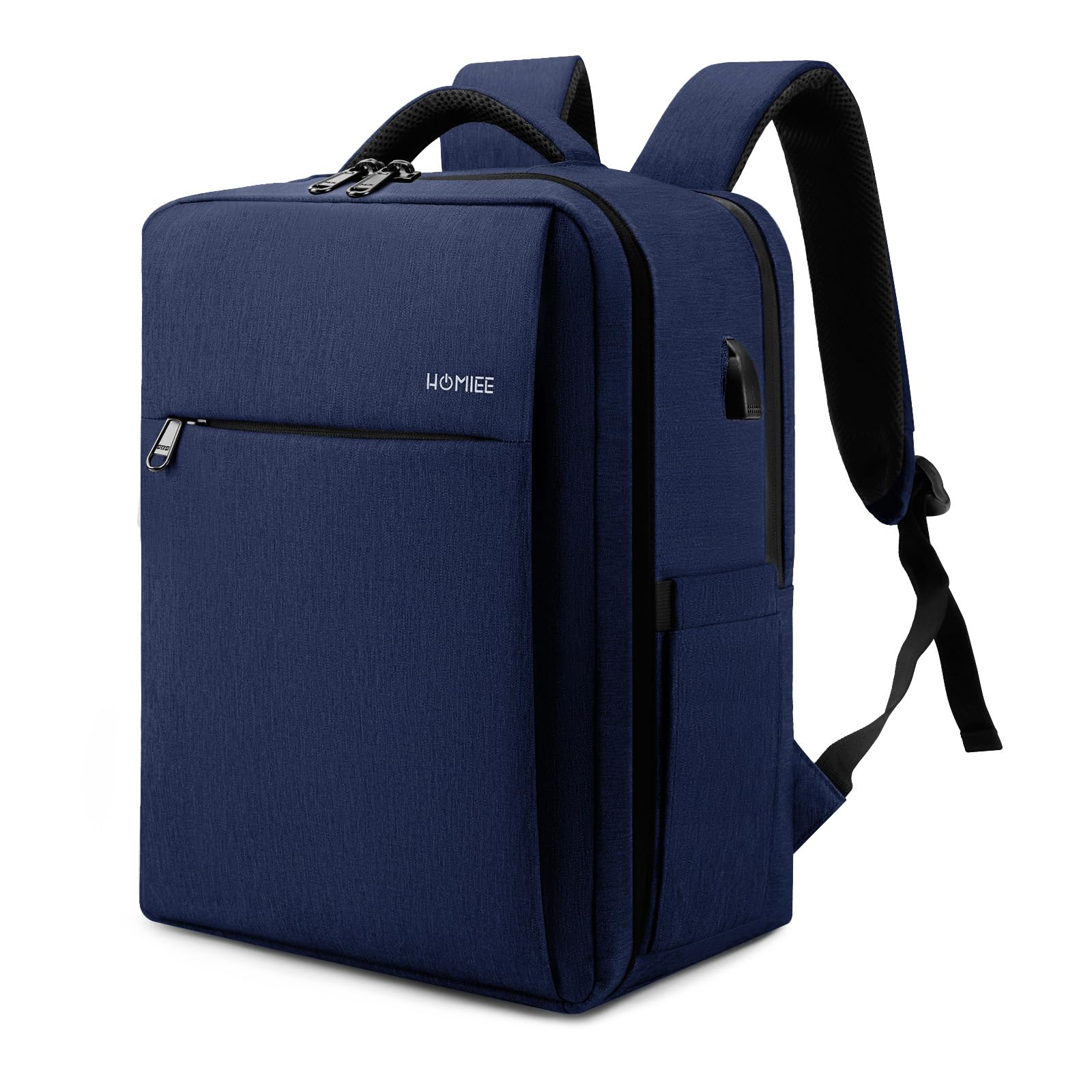 

HOMIEE Business Large Fits A4 Includes USB Suitable for High School Business and Men s Backpack, Capacity, 15.6-inch Laptop, Size, 2-Way Design,