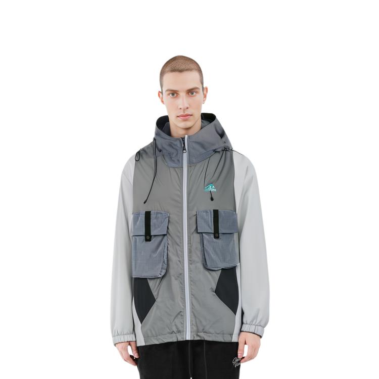 adidas Jacket Men's Light Silver HR4444