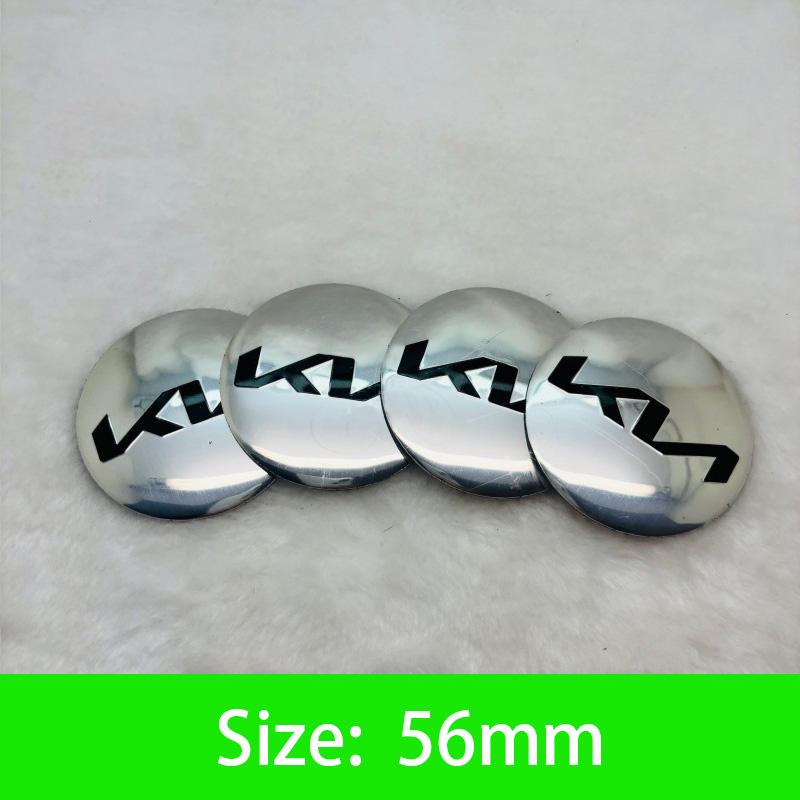 Tappo Centrale Mozzo Ruota Auto Emblema Adesivo Accessori Per Kia GT-Line Sportage Ceed Rio Picanto Sorento Soul Cerato Venga Forte K9
