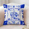 Fashion Cat Cute Pillow Case Pillowcase, Double-sided Printed, Sofa Cushion, Bedroom Headboard Pillow