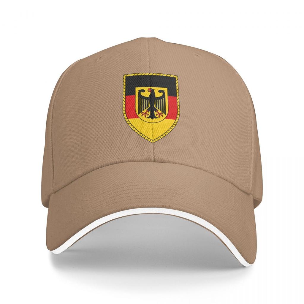 Cappellini da Baseball Snapback con Stemma della Germania, Cappelli da Baseball Traspiranti Casual, Berretti da Esterno per Uomo e Donna