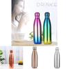 Insulated 500ml Stainless Steel Water Bottle Flask For Hot Or Cold Beverages