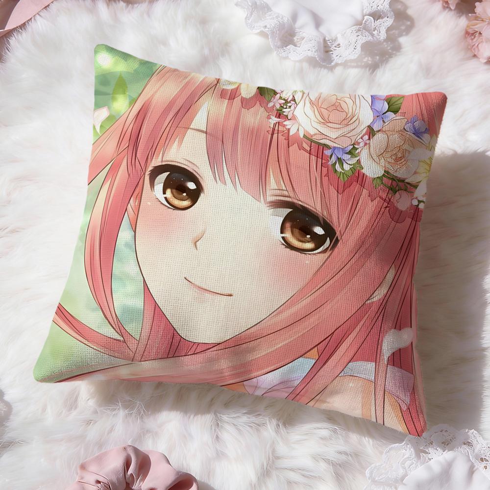 

Miracle Nikki game Cushion Cover Premium Comfort Reversible Pillow Cove -Two in One Design for Any Room & Car Interior 30cmx30cm