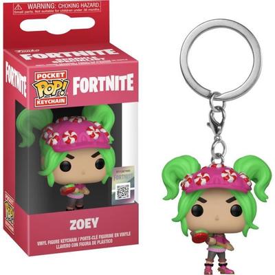 Schlüsselanhänger Funko Pocket Pop! Fortnite S2 : Zoey