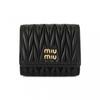 Matelassé Women's Bi-fold Wallet 5MH033 AFPP F0002
