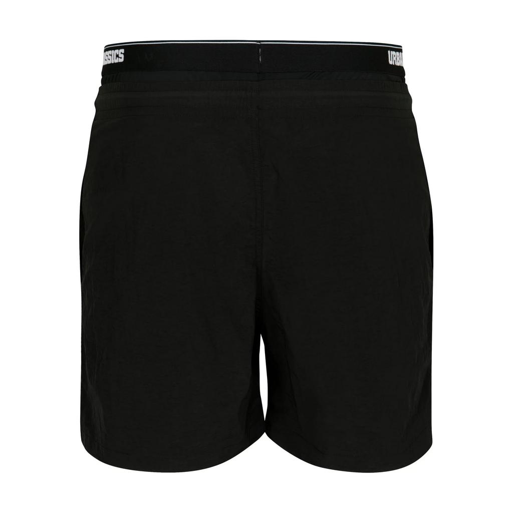 Urban Classics Mens 2 in 1 Swim Shorts