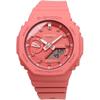 Casio G-Shock GMA-S2100-4A2 Octagon Design Matte Salmon Pink Watch Unisex