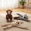 Long Limbs Interactive Dog Toy Crinkle Paper Animal Dog Toy Cute Plush Dog Toy  Interactive Play