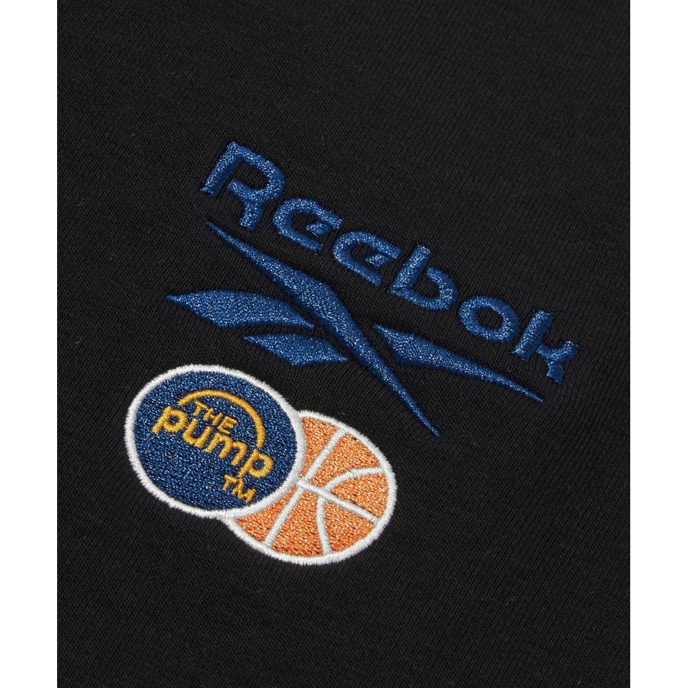 Reebok Pump It Up Sweatshirt   Black