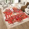Liverpool Football Club Floor Mat Perfect For Decorate Room Foyer Bedrooms Outdoor Antislip Carpet Office Home Decor