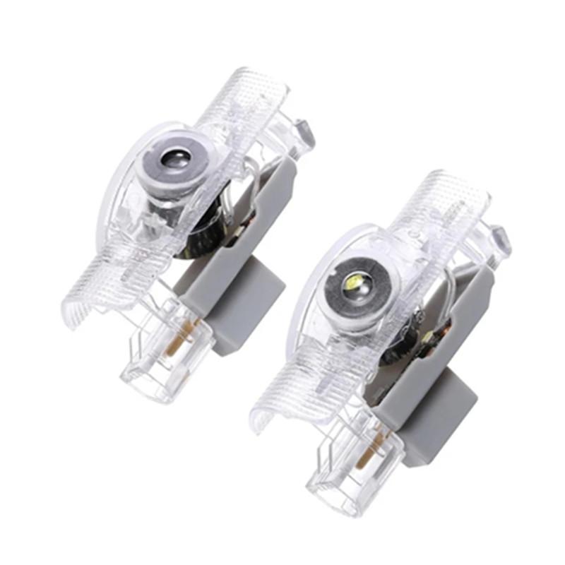 2Pcs Led Car Door Welcome Light Ghost Projector For Toyota Prius 20 30 50 XW20 XW30 XW50 2003-2017 2018 2019 2020 2021 2022 2023
