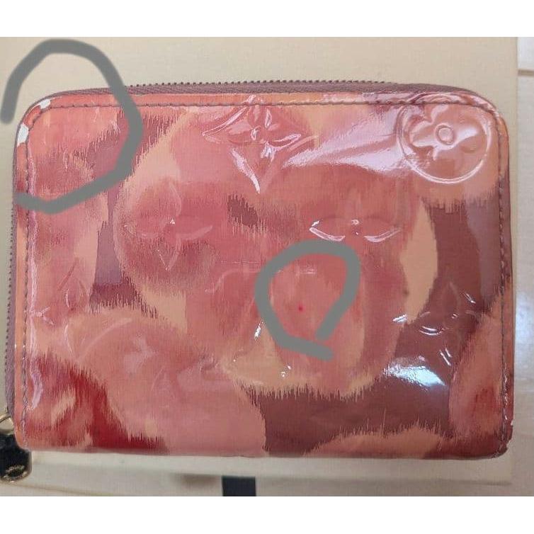 Used Louis Vuitton Vernis Coin Case