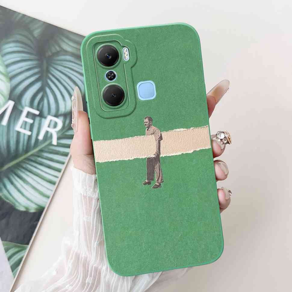 Hülle Für Infinix Hot 12 Pro X668C Schutzhülle Weich Schlank Niedliches Cartoon-Muster Abdeckung Für Infinix Hot 12 Hot12 Pro Handyhüllen Abdeckung
