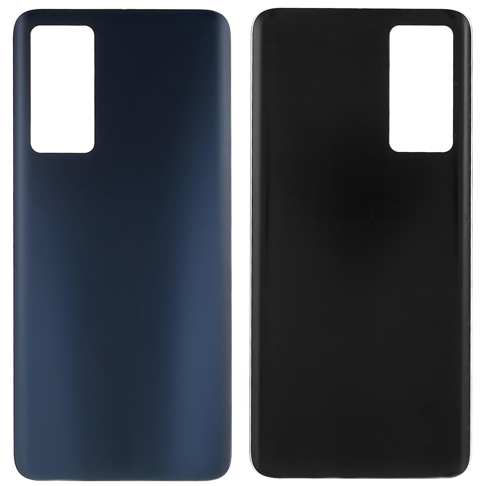 

For vivo X60 5G Back Battery Housing Cover Replacement Parts (without Logo) Black