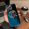 E-Eddie M-Munson For IPhone 11 12 13 14 15 16 17 Pro Max Plus Air Transparent Clear Shockproof Case