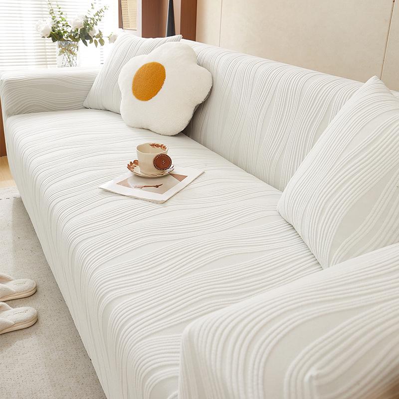 

Чехол на диван стрейч, устойчивый к царапинам кошек - Универсальный, Пыленепроницаемый, Стиль Четыре сезона , Издание 2025 года. Three-seater (190-230cm, includes 1 cushion cover)