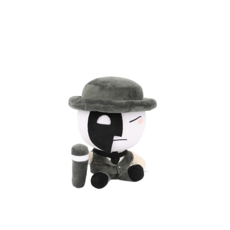 Die Of Death Artful Plush Plush Plush Toy Game Peripheral