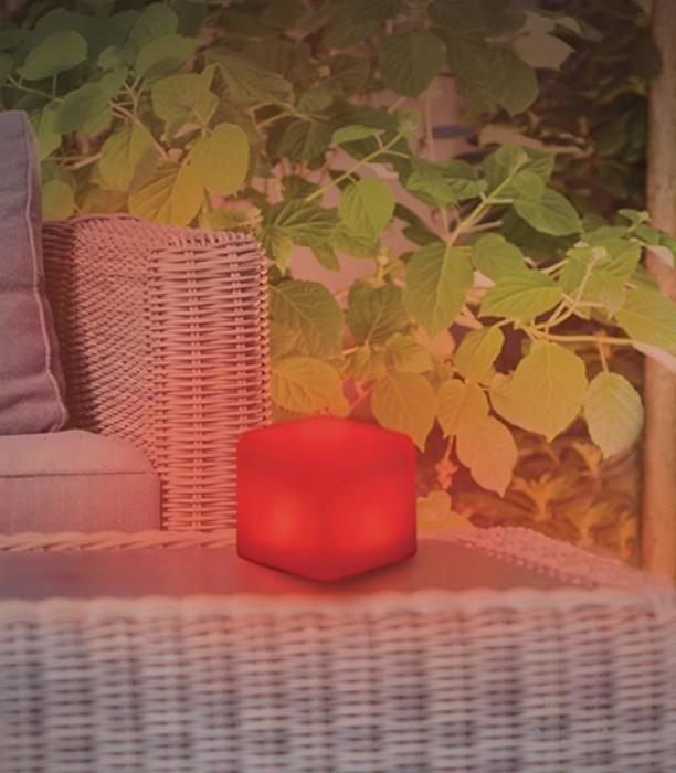 Table Lamp - HQ - RGB - 3W - USB Rechargeable - Outdoor