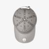 New Era New York Yankees Basic Outline Unstructured Baseball Cap Dolphin Gray  1