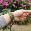 20/22mm Adjustable Military Thickened Nylon Replacement Watch Strap Wristband