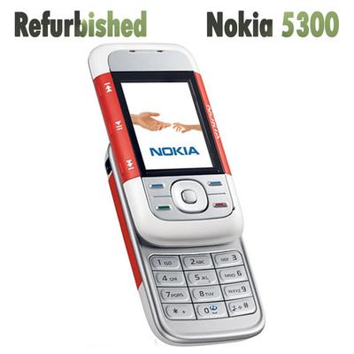 Refurbished Nokia Original Nokia 5300 Mobile Phone With 1 SIM