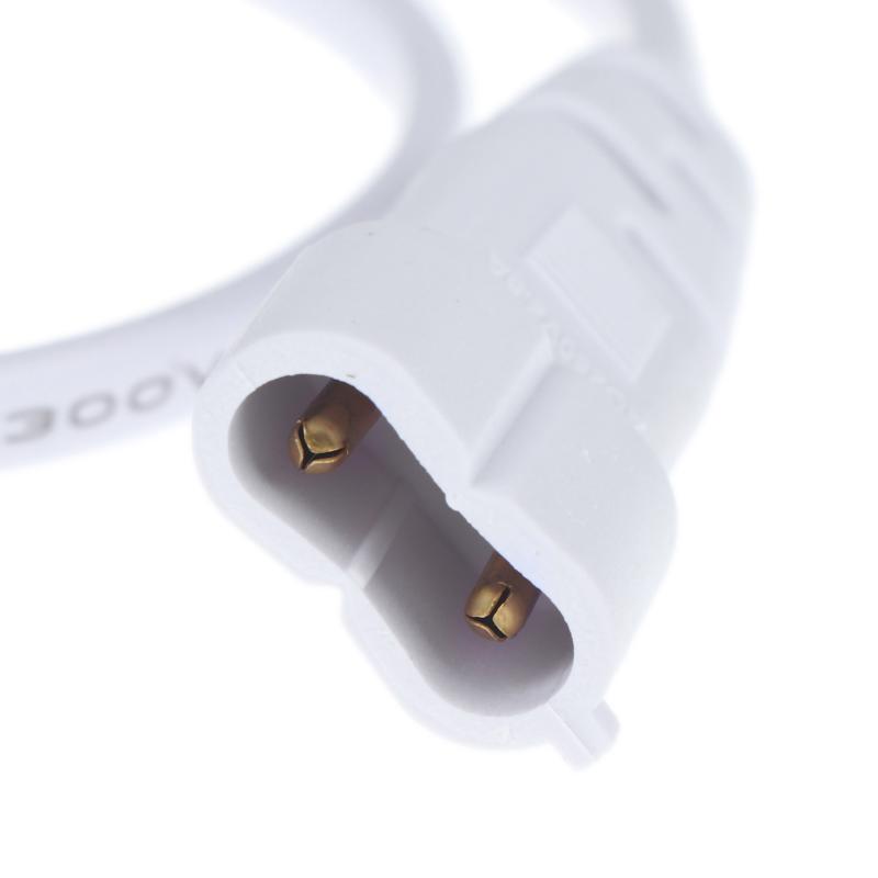 Connect The Power Cord For Honeycomb Hexagon Led Tube Ceiling Light For Auto Car Body Repair Led Workshop Cables Accessories