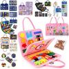 Busy Be Felt Board Children Educational Toy Learning Action Educational Gift