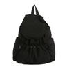 Korean Version of Fashionable Nylon Solid Color Schoolbag 2026 Spring New Versatile Lightweight Travel Bag Large-capacity Student Schoolbag