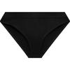 Comfortable Minimalist Letter Cotton Breathable Sexy Bikini Triangle Underwear Women Underwear Space-Black QF6882-UB1