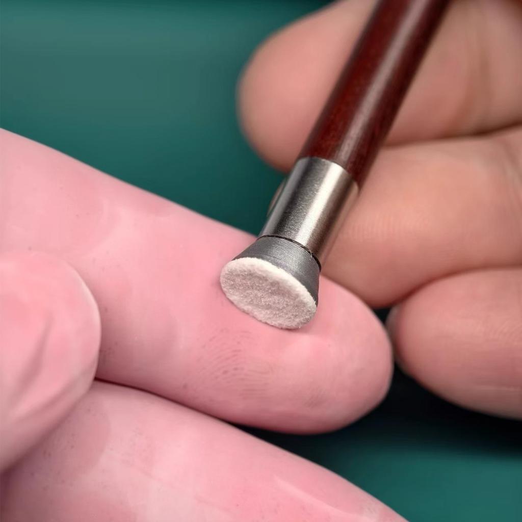 Watch Pointer Cleaning Stick Mirror Dusting & Degreasing Sticky Oil Wipe Mother-of-pearl Dial Dusting Watch Repair Tools 2025