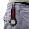 JEWELRYWE Nurse Watch Digital Keychain Simple Bag Pocket Climbing Pocket Watch