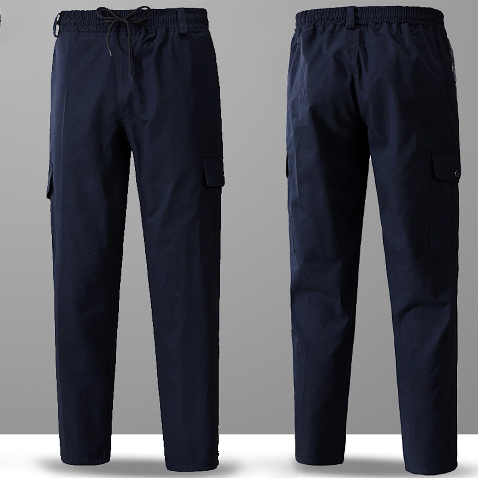 

Мужские брюки-карго спортивные, для активного отдыха, водонепроницаемые, большого размера, для походов 190 тёмно-синий