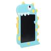 8.5in LCD Writing Board Intelligent Graphics Tablet Learning Educational Tool for ChildrenBlue with Yellow