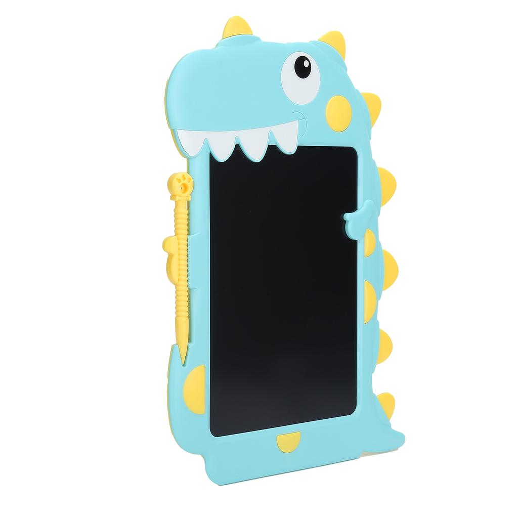 8.5in LCD Writing Board Intelligent Graphics Tablet Learning Educational Tool for ChildrenBlue with Yellow