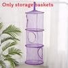 Childrens Toy And Underwear Drying Mesh With Foldable And Extendable Design For Home Use