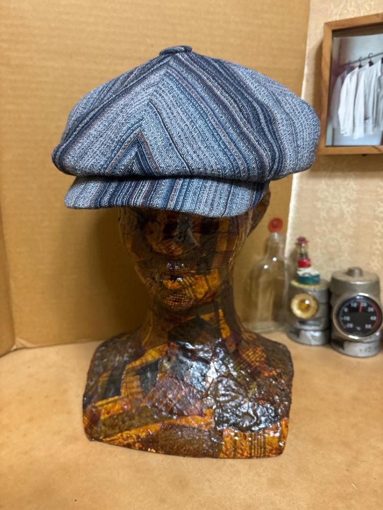 [USED] Casquette (4 pieces) (one wash)