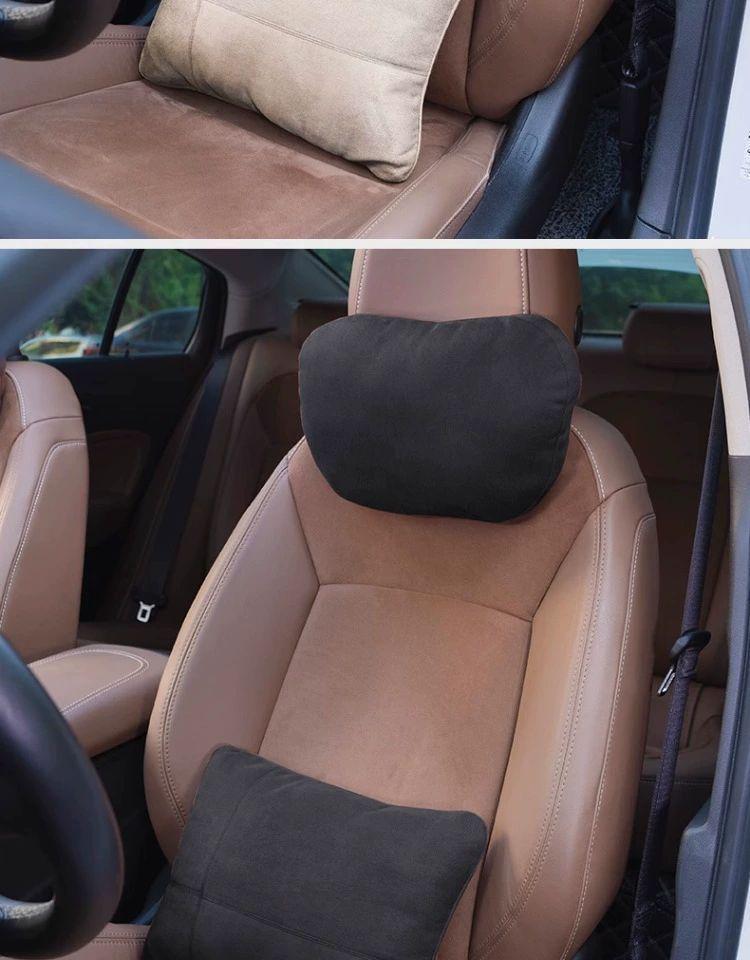 BMW Neck & Lumbar Support Pillow for 3 Series, 5 Series, X1, X2, X3, X5, X6, GT