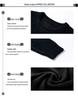Chenille Men's Thick Knit Sweater - Round Neck, Warm Velvet, Casual Hoodie Pullover