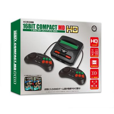 Columbus Circle Compact MD HD Kompatibilní s Mega Drive (MD kompatibilní) 16bitový -