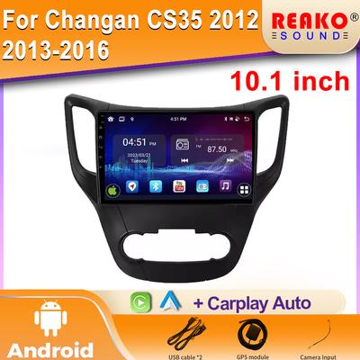 Android  2K Car Radio For Changan CS35 2012 2013-2016 Video Multimedia Bluetooth Player Navigation GPS 4G Carplay Stereo