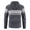 Cardigan  Leisure  Loose  Hooded Hood  Knitted Sweater
