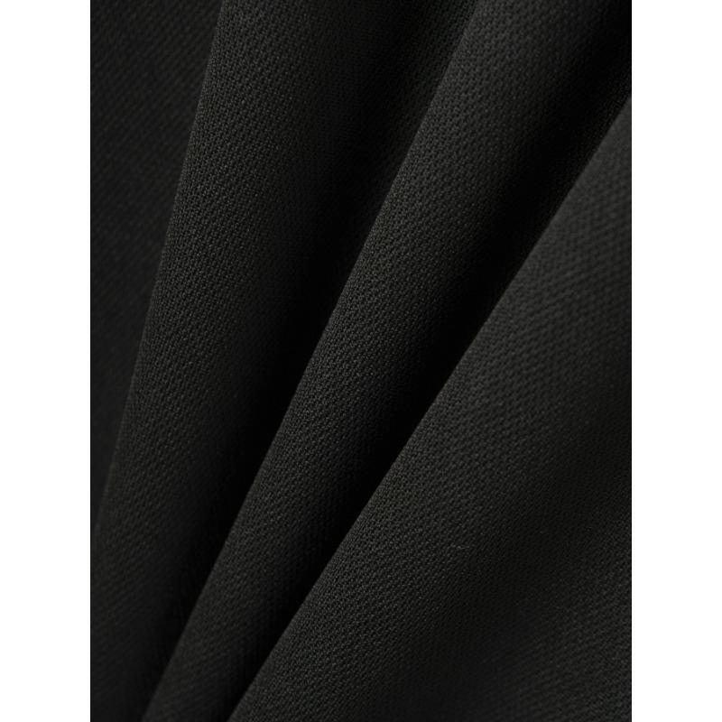 Men's Summer Sport Polo Shirt with Button Neck